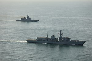 95K views · 594 reactions |  Vigilant Royal Navy warships in Portsmouth were scrambled to respond to a cluster of Russian vessels sailing in British waters. Personnel kept their beady eyes on the two Corvettes and other ships. This comes shortly after a similar operation late last month. See the full report below  https://tinyurl.com/4c3spfvf | The News, Portsmouth | Facebook