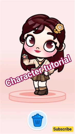 (Cherry character tutorial 🍒❤️🔥)#avatarworld#pazu#viral#fyp #subscribe#shorts#trending#funny #comedy