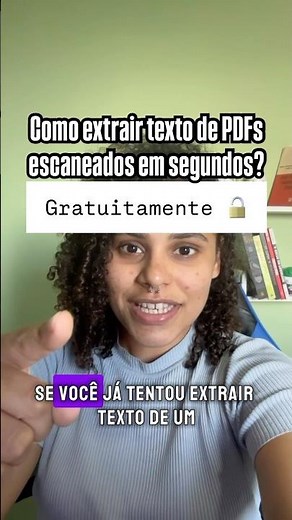 Aprenda a extrair texto de PDF escaneado com essa ferramenta de IA Gratuita