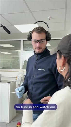 Lights, camera, workshop! Take a look behind the scenes with Julian. | Ottobock Professionals