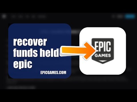 How To Recover Funds Held By Epic Games 2026 (STEP BY STEP)