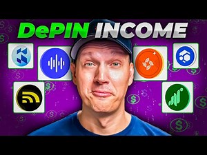 Top 10 DePIN Projects for Passive Income in 2026 (Start for $0!)