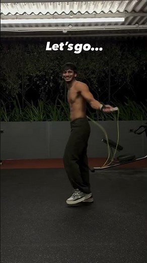 Shuffle tutorial running man ! Toe to heel with rope ! Jumprope skipping