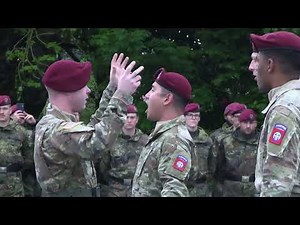 82nd Airborne Chorus moving Performance in a wonderfull live in Picauville's D-DAY, hommage C47