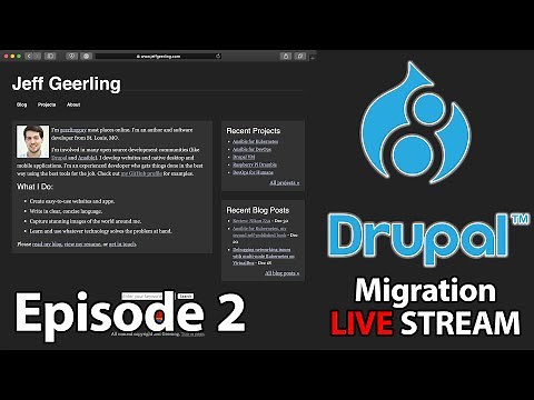 Drupal 7 to 8 LIVE Migration - Ep 2 - Adding modules with Composer, beginning migrations