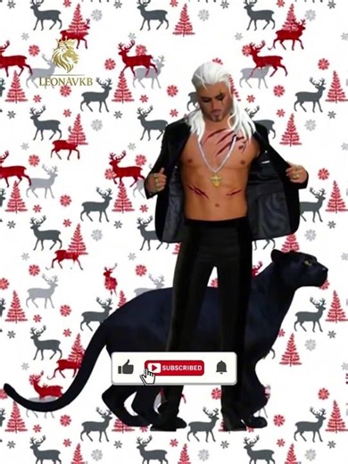 Avakin Life AI Avatar ✨ Blank Panther🔥#shorts #aishorts