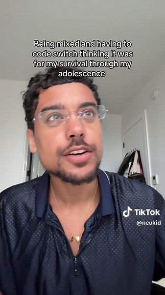 Understanding Code Switching in Mixed Identity