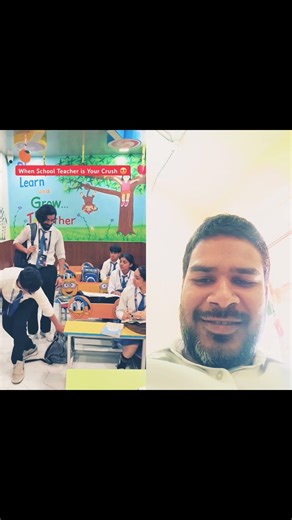 When School Teacher is Your Crush 😍 #shorts​ #teratrigun​ #teachercrush​