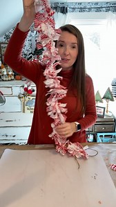 I don't know about you, but I am always looking for ways to give my Christmas tree more texture and color. And this option is just perfect. I have been making these for years. I use them for garlands and banners. They add so much color, softness, and texture to any decor. | The Celebration Co.