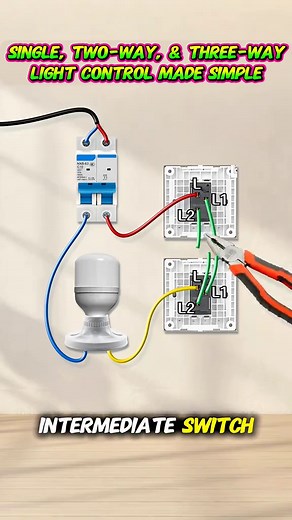 Easy Guide to Light Control: Single, Two-Way, and Three-Way Switches