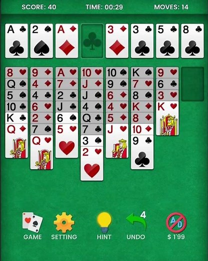 Freecell Solitaire Classic