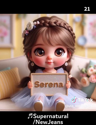 女の子お名前アイコン画像 リクエストについてはトップのピン留めされた投稿をご覧ください♡ #アイコン #icon #壁紙 #wallpaper #aiart