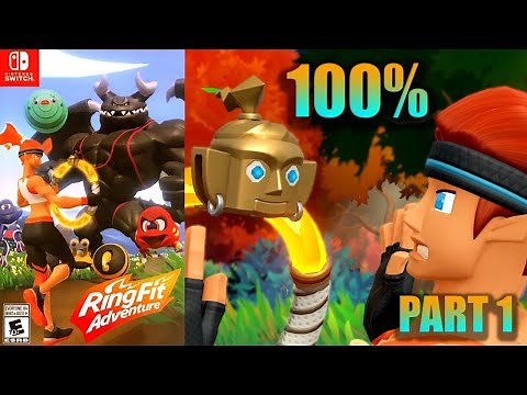 Ring Fit Adventure [61] 100% Switch Longplay pt.1