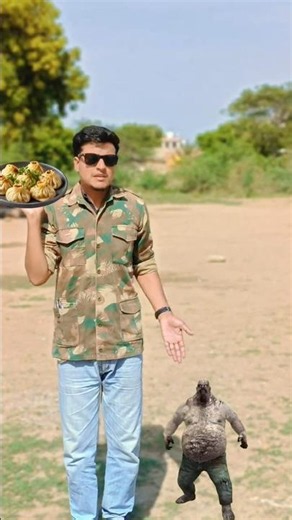 Momos Zombie 🧟‍♀️ | salute to indian army 🇮🇳🪖 #army #zombie #youtubeshorts