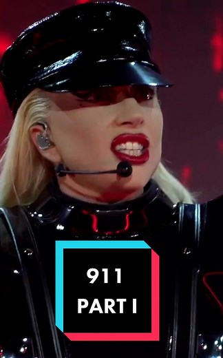 Lady Gaga 911 Live Concert in Tokyo - Chromatica Ball Tour