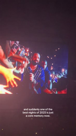 Drake's Unforgettable Concert Experience in 2025