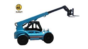 [Hot Item] Mini Telehandler Price 7m 2.5-4 2.5 Tons Telescopic Forklift