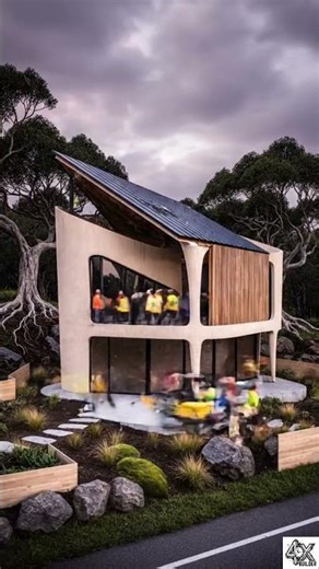 Building a Luxury Dream House in 10 Seconds | ASMR Timelapse (No Talking)