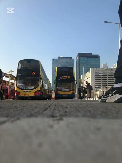 歡迎乘搭城巴55號廣播 welcome aboard city bus route 55 announcement ￼￼￼