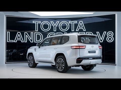 2025 Toyota Land Cruiser V8 Review – The SUV Everyone’s Talking About!”