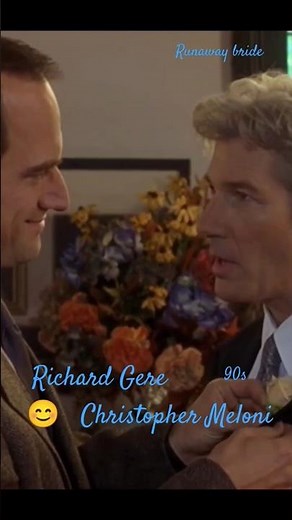 Richard Gere Christopher Meloni Julia Roberts Runaway bride 90s#moviestar #richardgere
