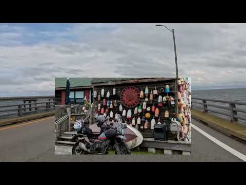Chesapeake Bay 17.6 Mile Bridge-Tunnel Motorcycle POV - Wahoo!
