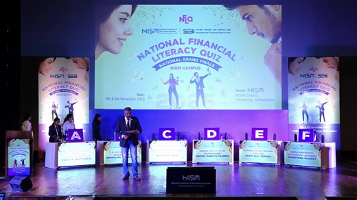08th November, 2025 - NISM Campus, Patalganga, Maharashtra | National Institute of Securities Markets
