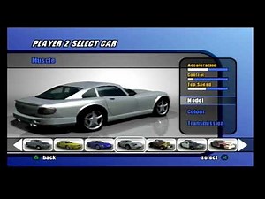 Burnout 2 Point of Impact Multiplayer Split Screen PS2 Gameplay HD