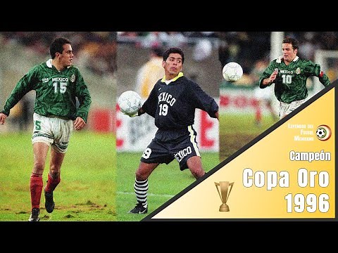 El GIGANTE de la CONCACAF | MÉXICO en la COPA ORO de 1996 - CAMPEÓN
