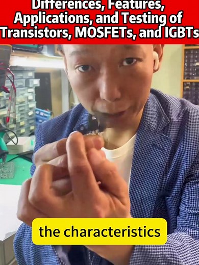 Comparing Transistors, MOSFETs, and IGBTs: Features and Applications