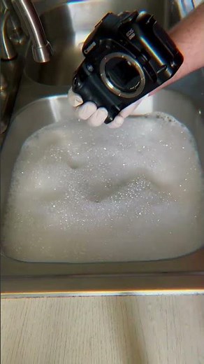 Canon Cameras : Cleaning for long term use and maintenance.