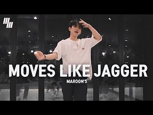 Maroon 5 - Moves Like Jagger Dance | Choreographer ZIRO 김영현 | LJ DANCE STUDIO X PIXEL TO MILLIMETER