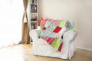 Nähanleitung für einen Rag-Quilt
