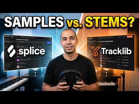 Splice vs Tracklib - Why These Tools Aren’t the Same