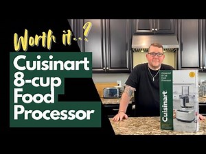 Cuisinart 8-Cup Food Processor Review | Real Walkthrough | Is It Worth It?