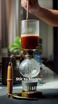 How to Brew Coffee: Syphon