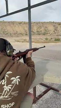 US M1 carbine at the range after 82 years #militaryhistory #m1carbine #miltec
