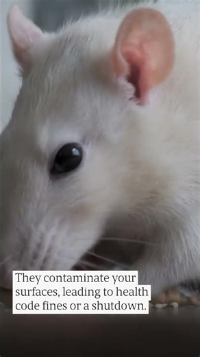 Mice & Rat Infestations: Three Ways Pest Problems Are Killing Your DC... #Shorts