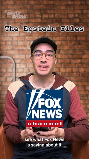 Go to Fox News dot com to see (or not see) for yourself | The Daily Show