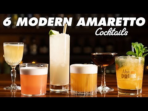 6 Next-Level Amaretto Cocktails You Need to Try