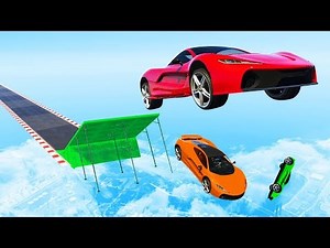 ONLY ONE CAN MAKE THE JUMP! - GTA 5 Funny Moments