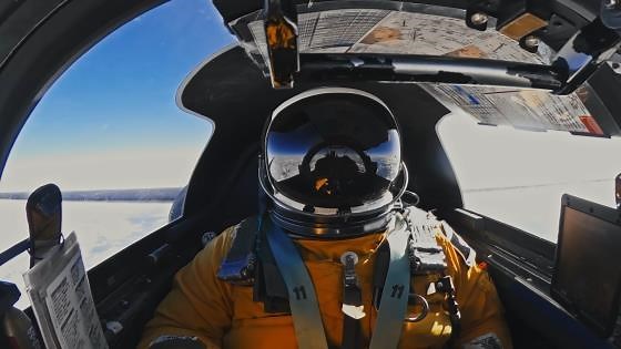 Flying the Spy Plane 70,000 Feet to the Edge of Space