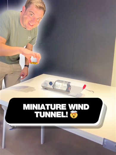 You can drive in the rain without without getting wet 🤯 #cars #rain #driving #science #supercarblondie