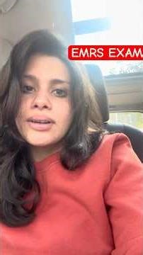 EMRS Tier II | EMRS Subjective Exam | EMRS Result | Emrs exam | emrs 2026😃