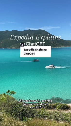 Plan Your Dream Trip with A.I. on Expedia