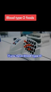 1.3M views · 27K reactions | Blood type O foods to eat #health #healthyfood #food #healthylifestyle #healthtips #HealthyLiving #bloodtype #blood #bloodtest | Ninzhav World | Facebook