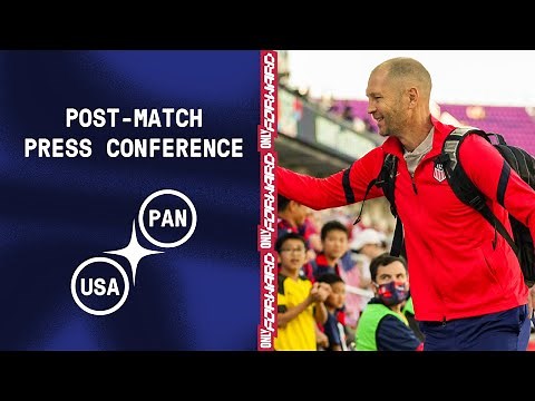 POST-MATCH PRESS CONFERENCE: USMNT vs. Panama | March 26, 2022