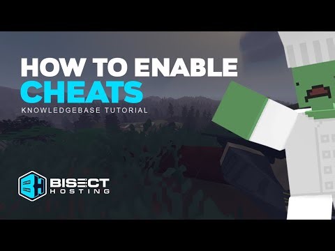 How to Enable Cheats on an Unturned Server!