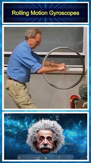 Why Don’t Gyroscopes Fall Over? 🤯⚙️ #physicsshorts #physicsexplained #physicsfacts