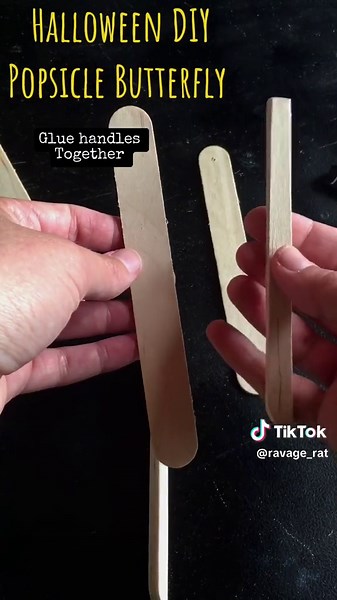 DIY Halloween Knife and Butterfly Knife Tutorial